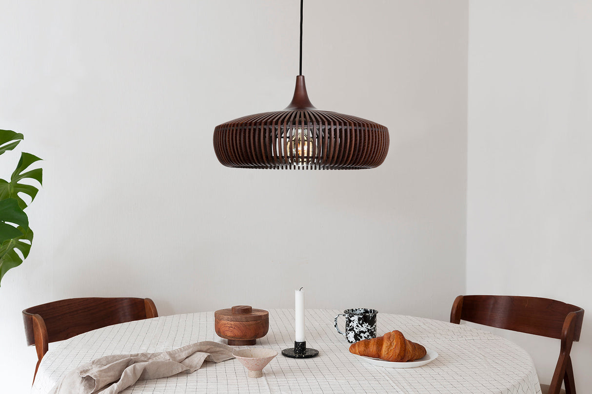 Umage Clava Dine Wood Shade, Dark Oak – from Amos Lighting + Home