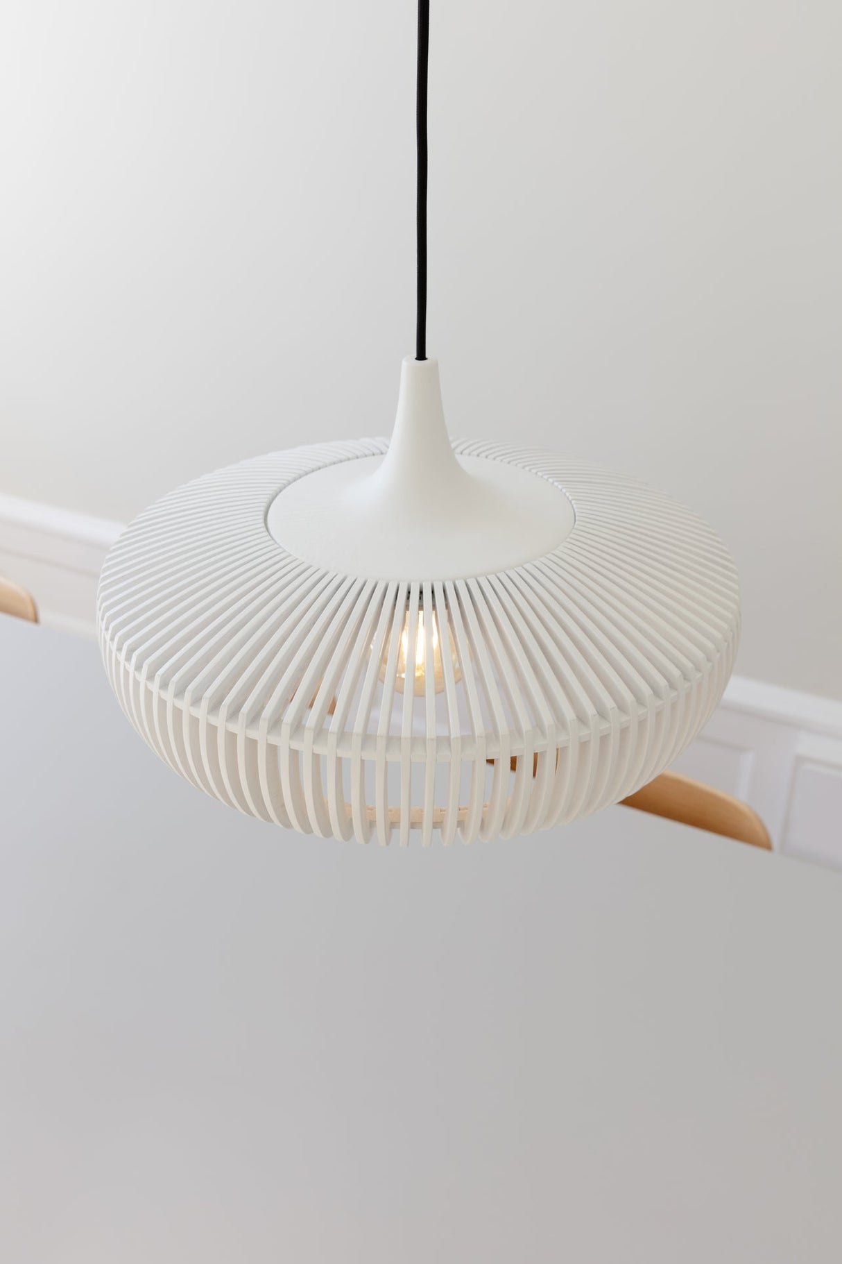 Umage Clava Dine Wood White – from Amos Lighting + Home