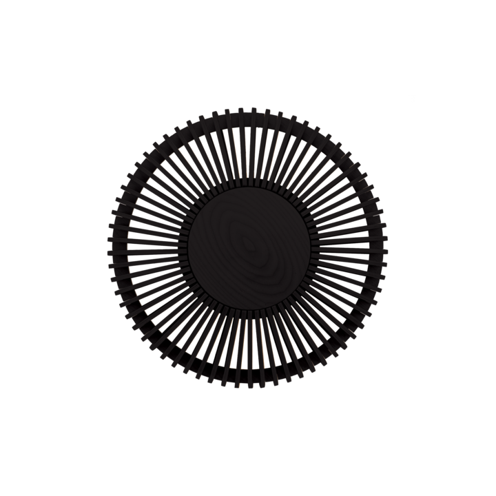 Umage Clava Up Wood Medium, Black Oak – from Amos Lighting + Home