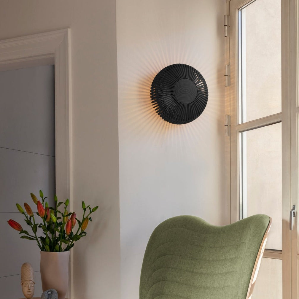 Umage Clava Up Wood Medium, Black Oak – from Amos Lighting + Home