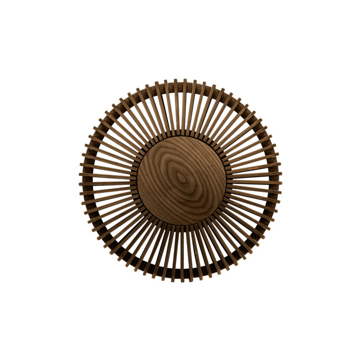 Umage Clava Up Wood Medium, Dark Oak – from Amos Lighting + Home