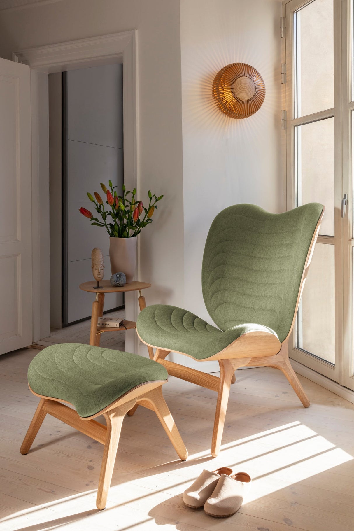 Umage Clava Up Wood Medium, Oak – from Amos Lighting + Home