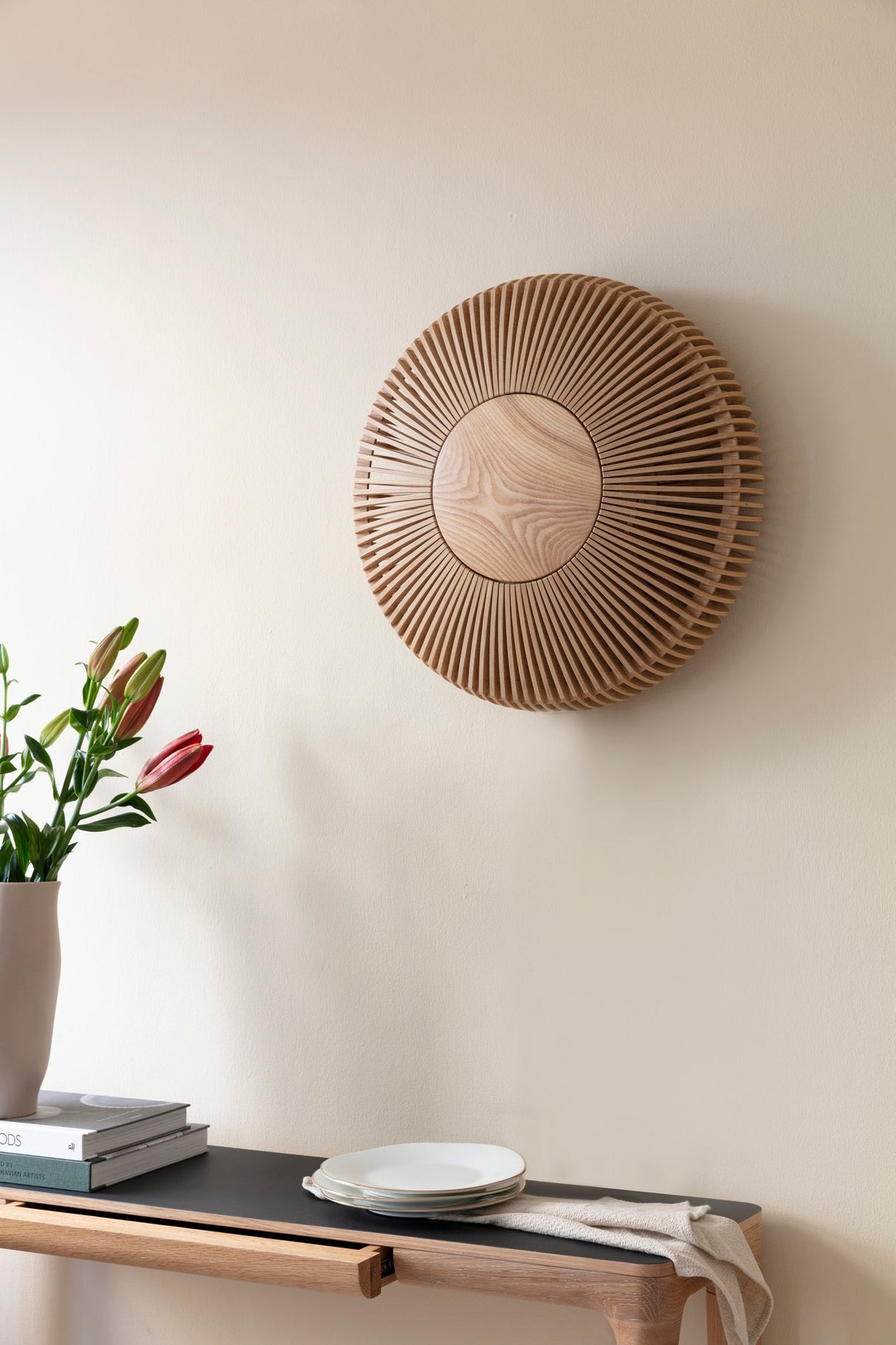 Umage Clava Up Wood Medium, Oak – from Amos Lighting + Home