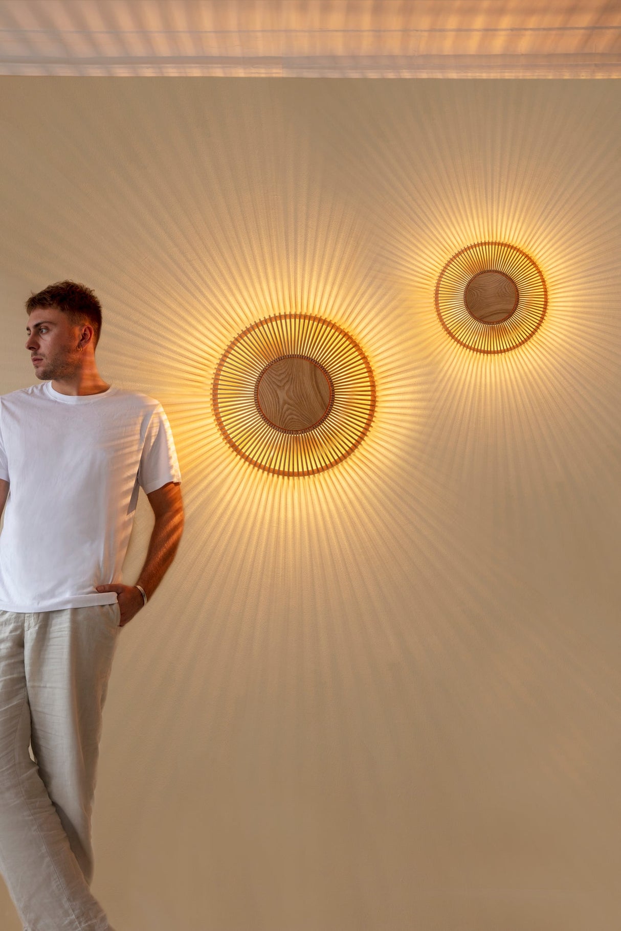 Umage Clava Up Wood Medium, Oak – from Amos Lighting + Home