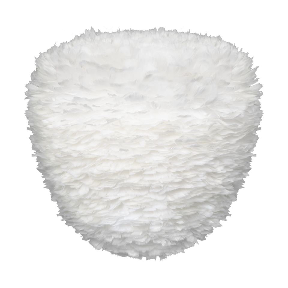 Umage Eos Evia Large White Feather Shade – from Amos Lighting + Home