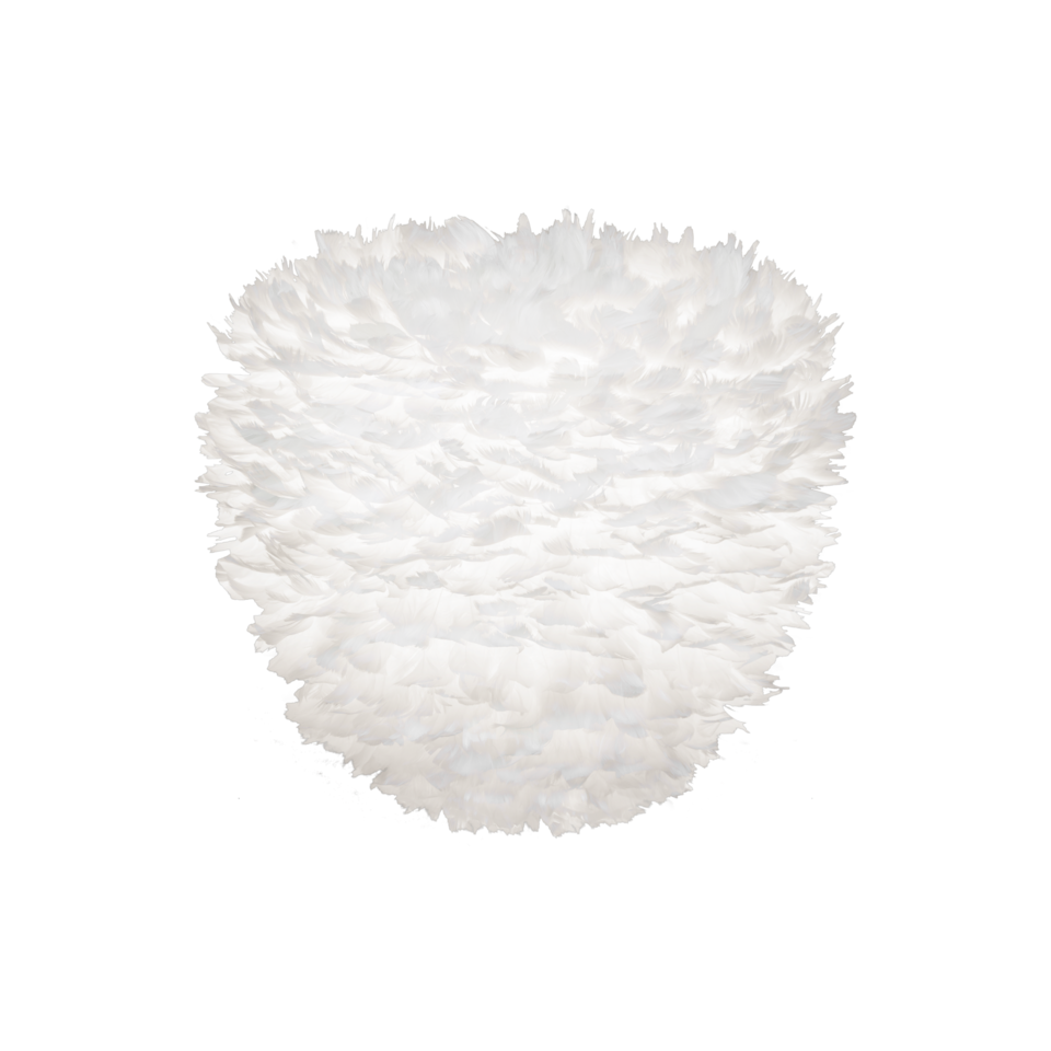 Umage Eos Evia Medium White Feather Shade – from Amos Lighting + Home
