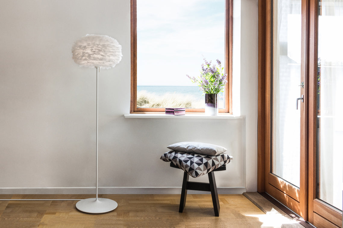 Umage Eos Floor Lamp White – from Amos Lighting + Home