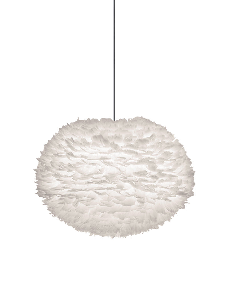 Umage Eos Large White Feather Shade – from Amos Lighting + Home