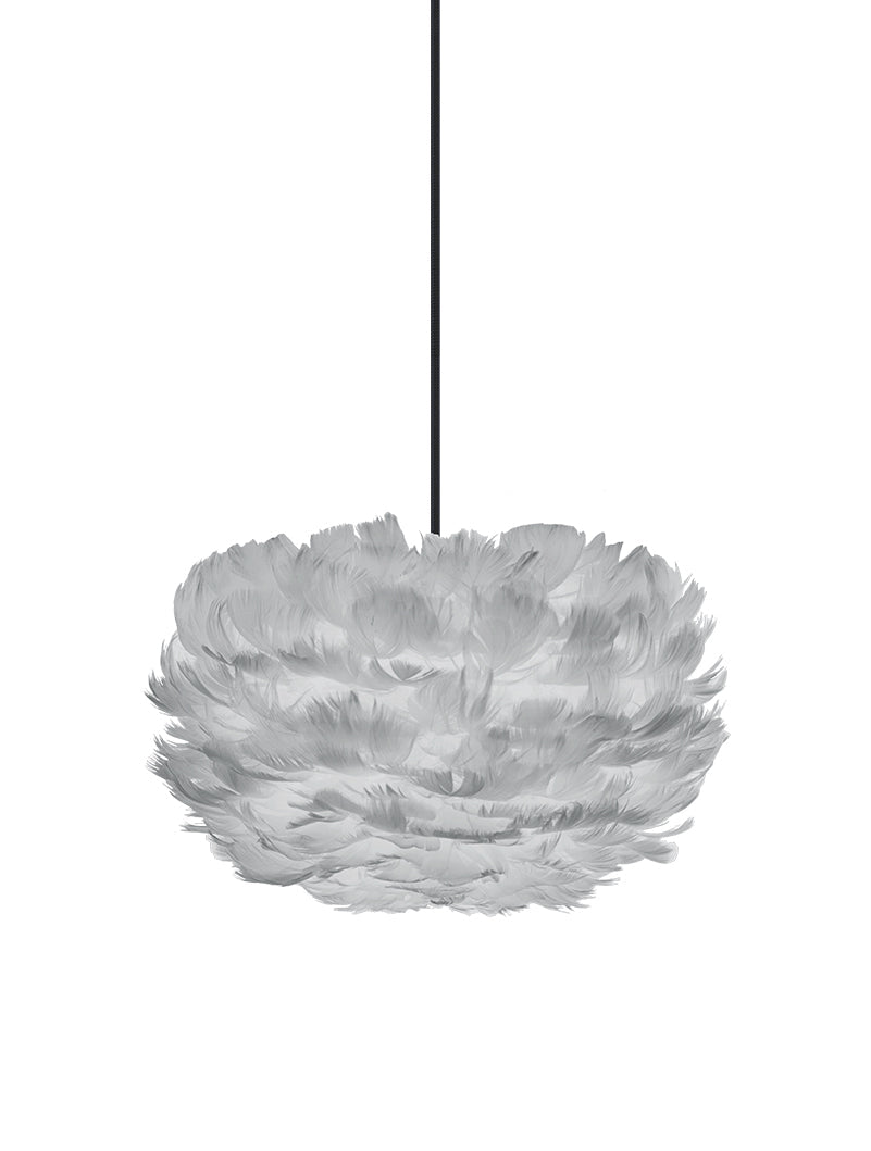 Umage Eos Mini Light Grey Feather Shade – from Amos Lighting + Home