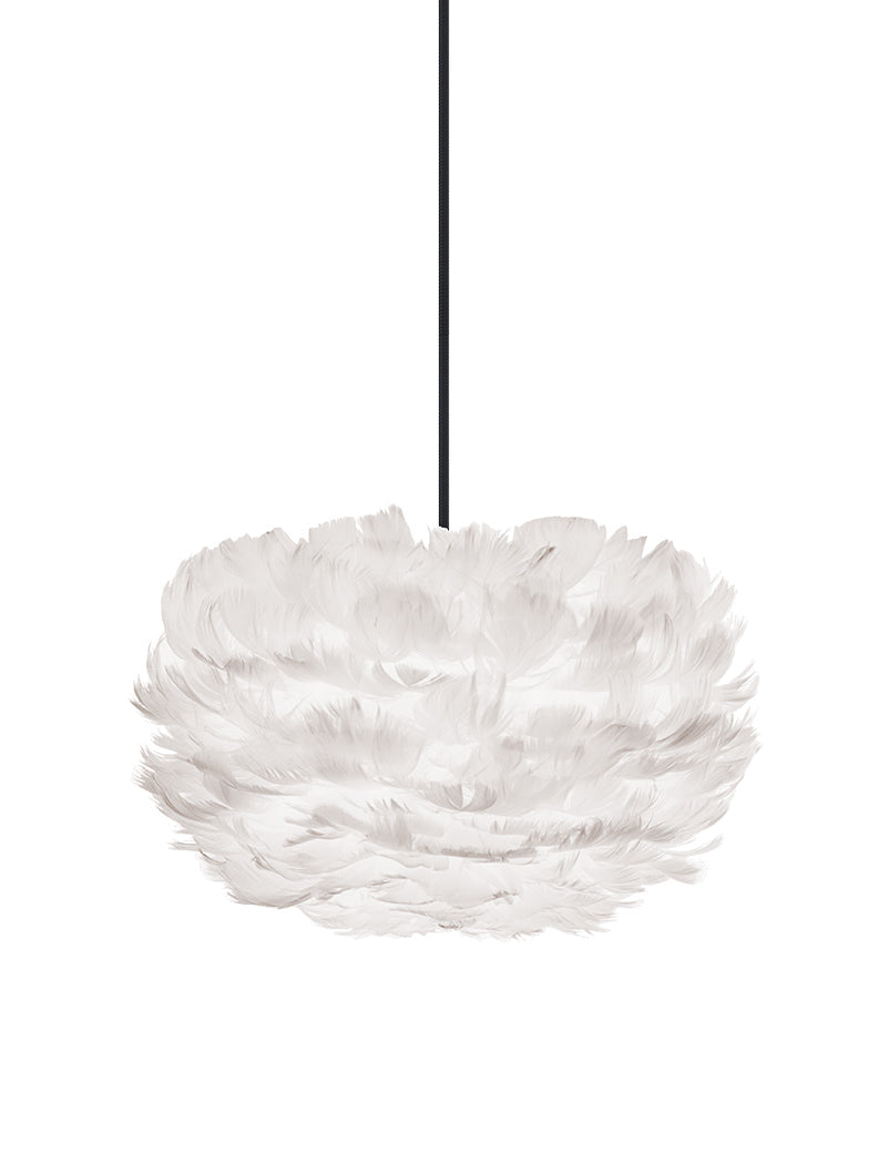 Umage Eos Mini White Feather Shade – from Amos Lighting + Home