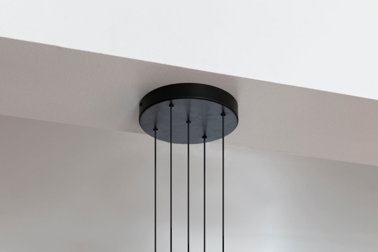 Umage Forget Me Not Wood Cluster 5 Pendant, Oak – from Amos Lighting + Home