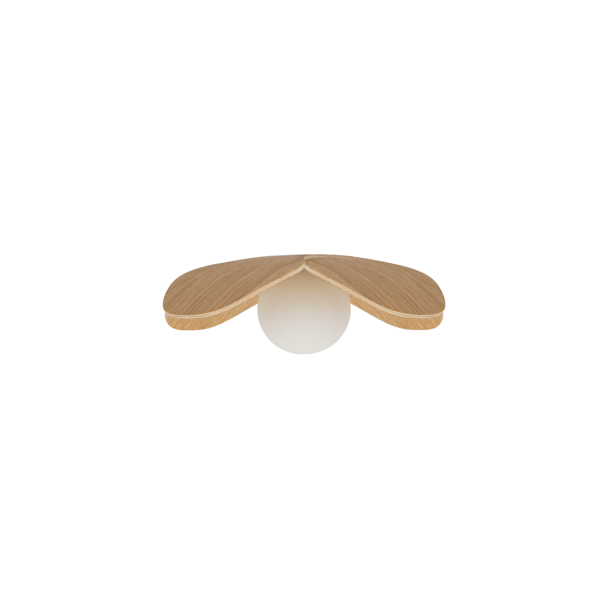 Umage Forget Me Not Wood Pendant Mini, Oak – from Amos Lighting + Home