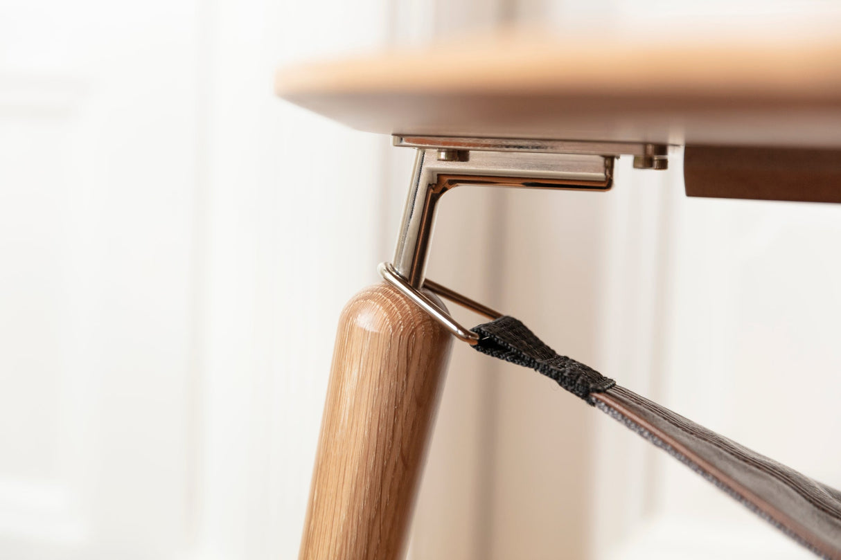 Umage Hang Out Coffee Table Steel & Oak – from Amos Lighting + Home