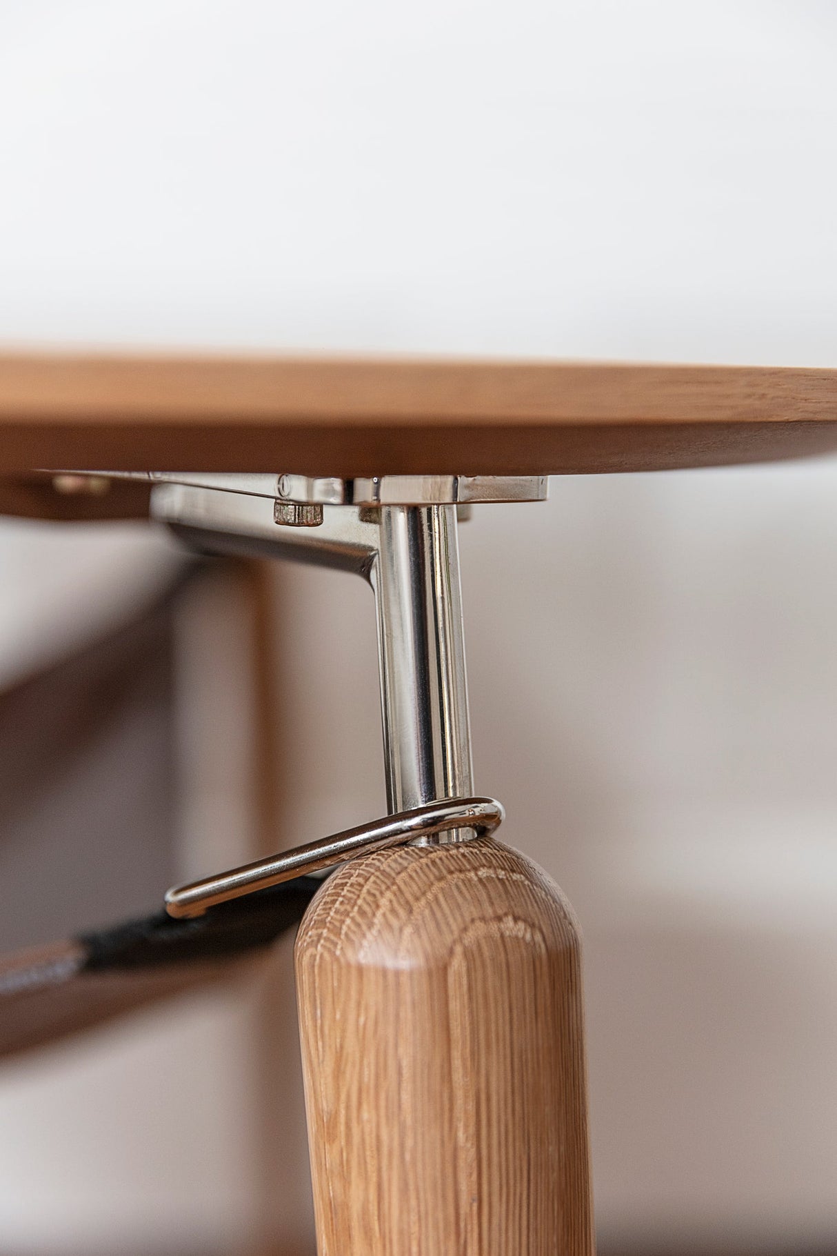 Umage Hang Out Coffee Table Steel & Oak – from Amos Lighting + Home