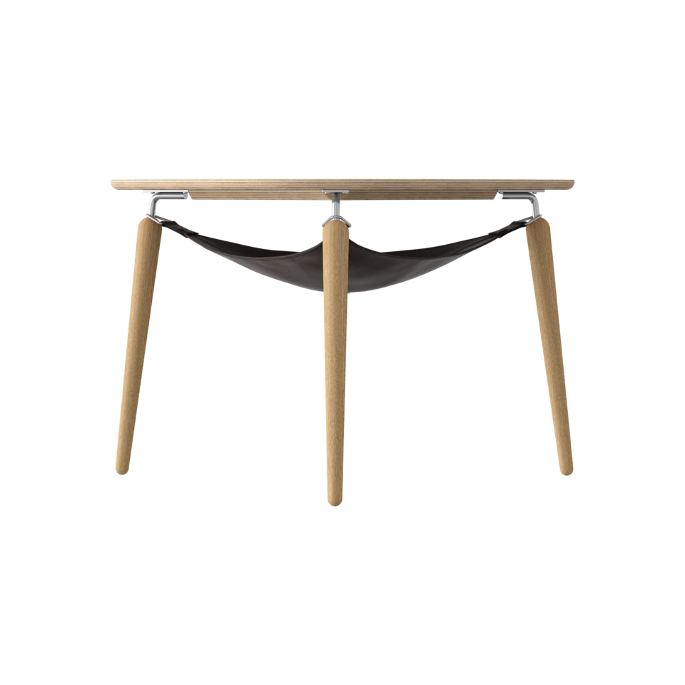 Umage Hang Out Coffee Table Steel & Oak – from Amos Lighting + Home