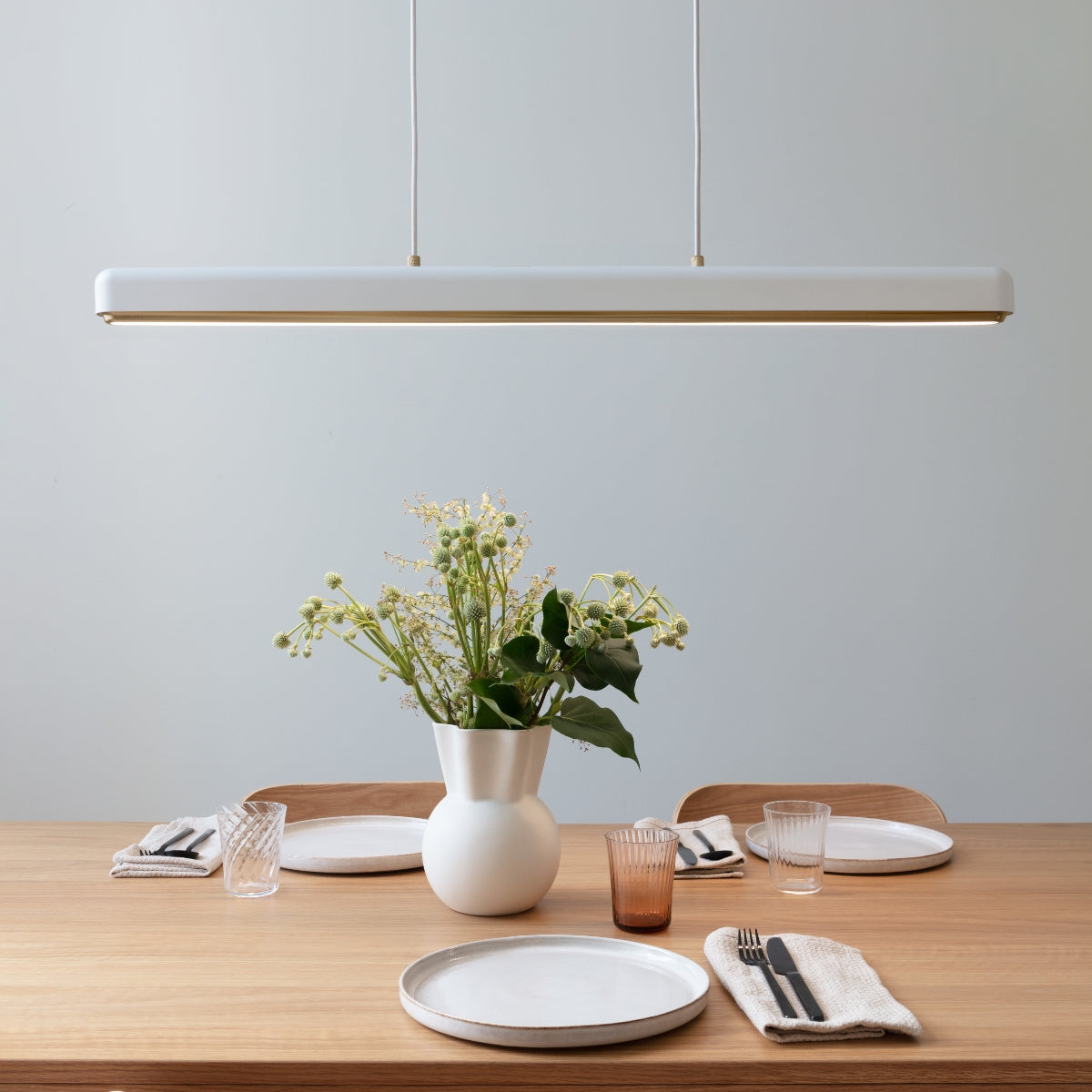Umage Hazel Branch Pendant White – from Amos Lighting + Home