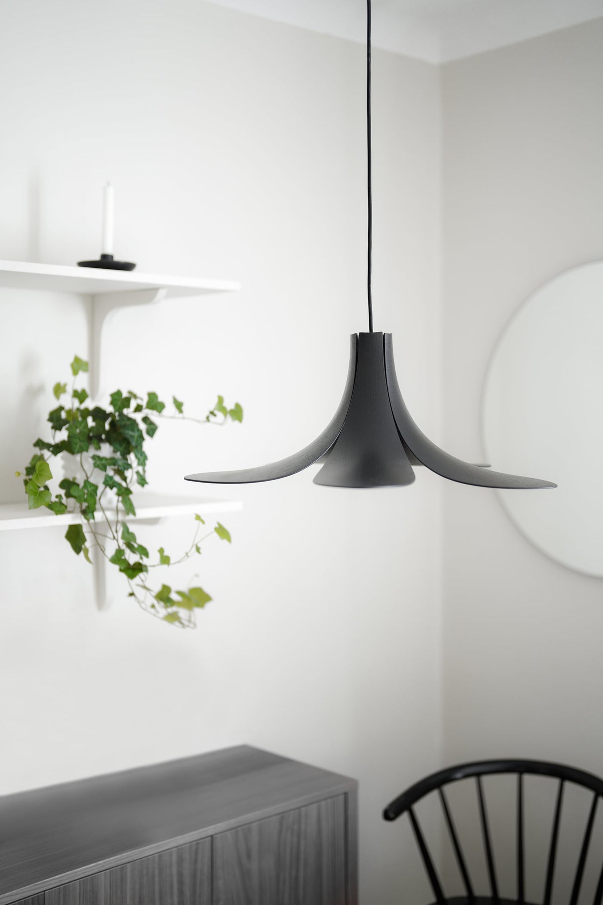 Umage Jazz Wood Shade, Black Oak – from Amos Lighting + Home