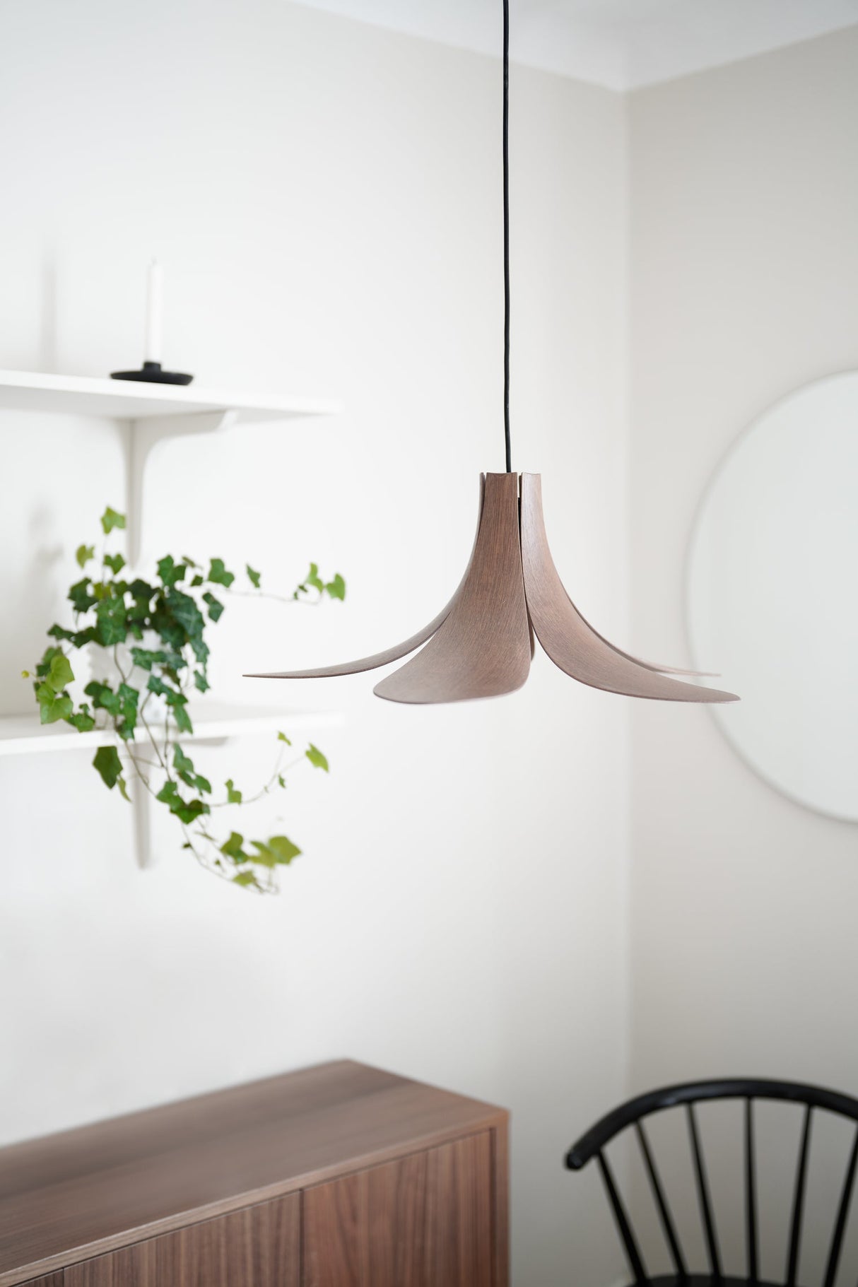 Umage Jazz Wood Shade, Dark Oak – from Amos Lighting + Home