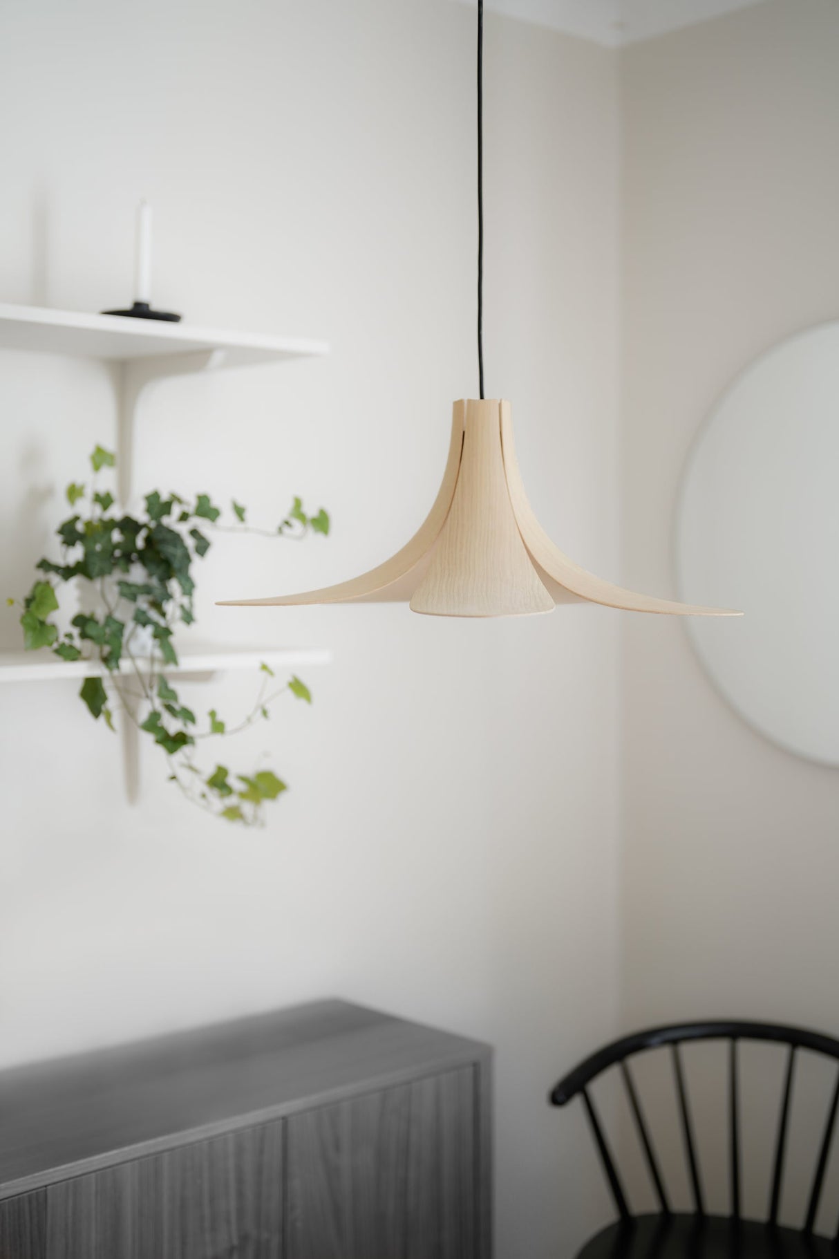 Umage Jazz Wood Shade, Oak – from Amos Lighting + Home