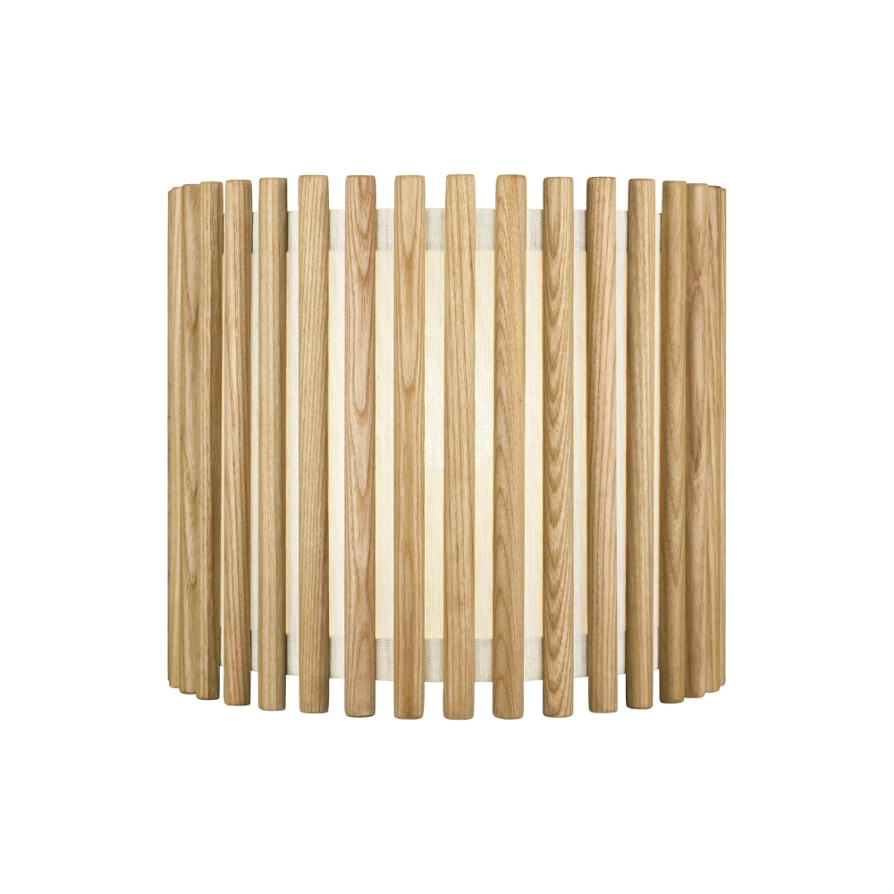 Umage Komorebi Wooden Lampshade Circle – from Amos Lighting + Home