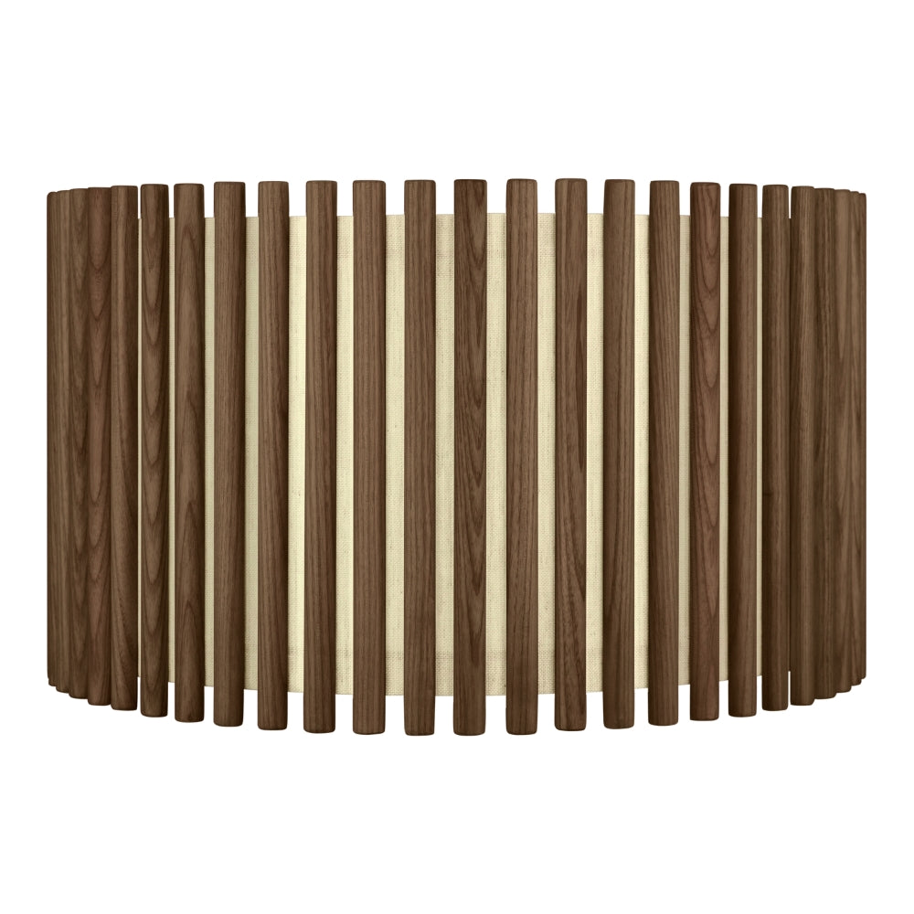Umage Komorebi Wooden Lampshade Circle – from Amos Lighting + Home