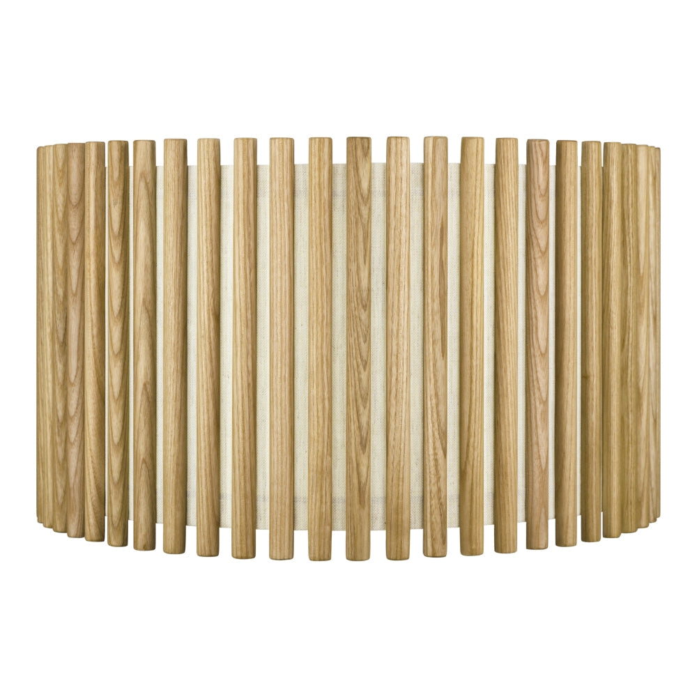 Umage Komorebi Wooden Lampshade Circle – from Amos Lighting + Home