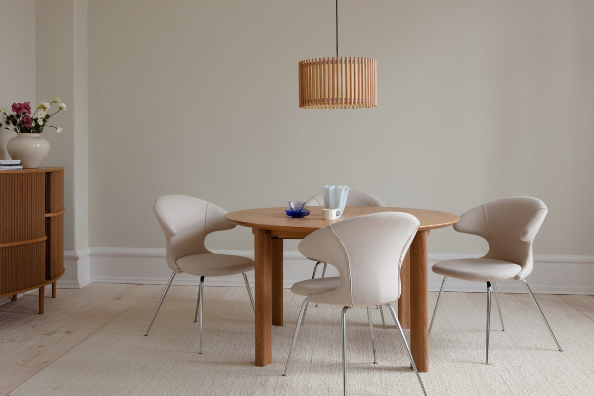 Umage Komorebi Wooden Lampshade Circle – from Amos Lighting + Home