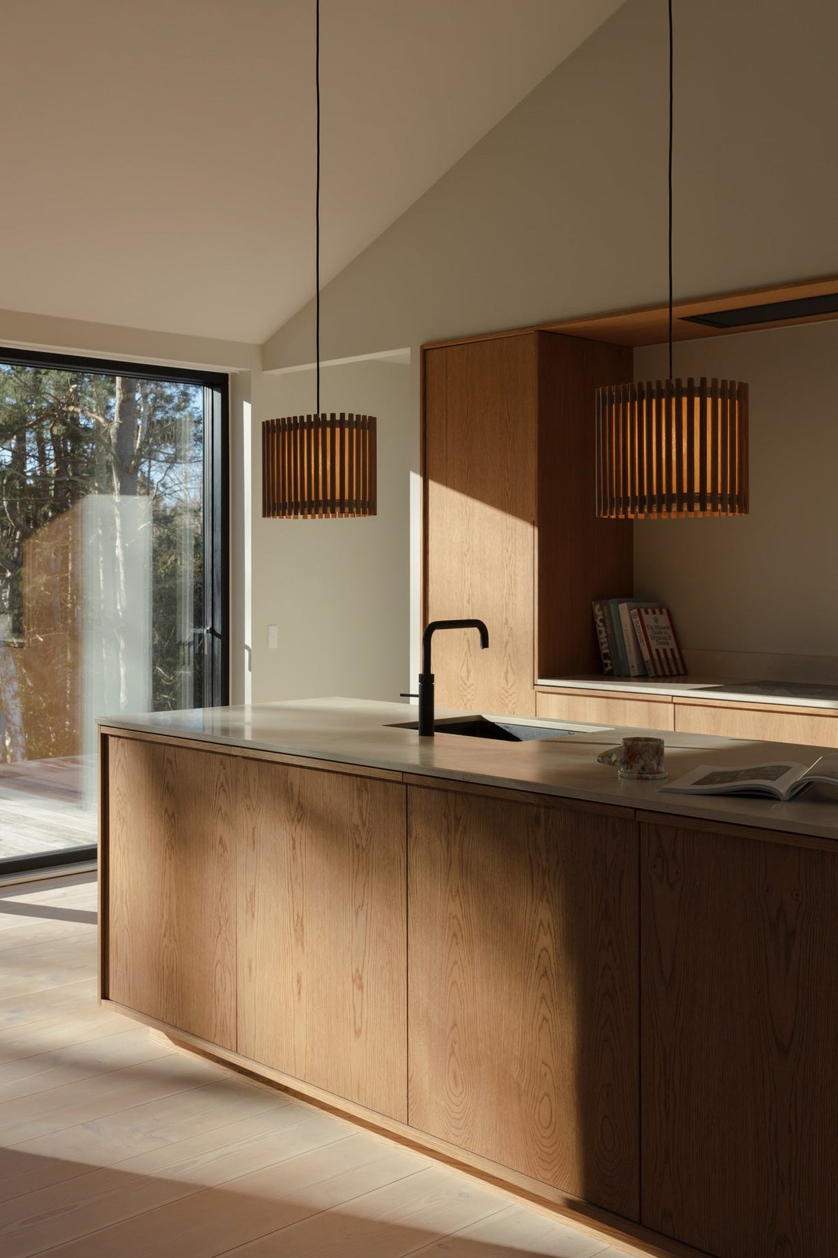 Umage Komorebi Wooden Lampshade Rectangle – from Amos Lighting + Home