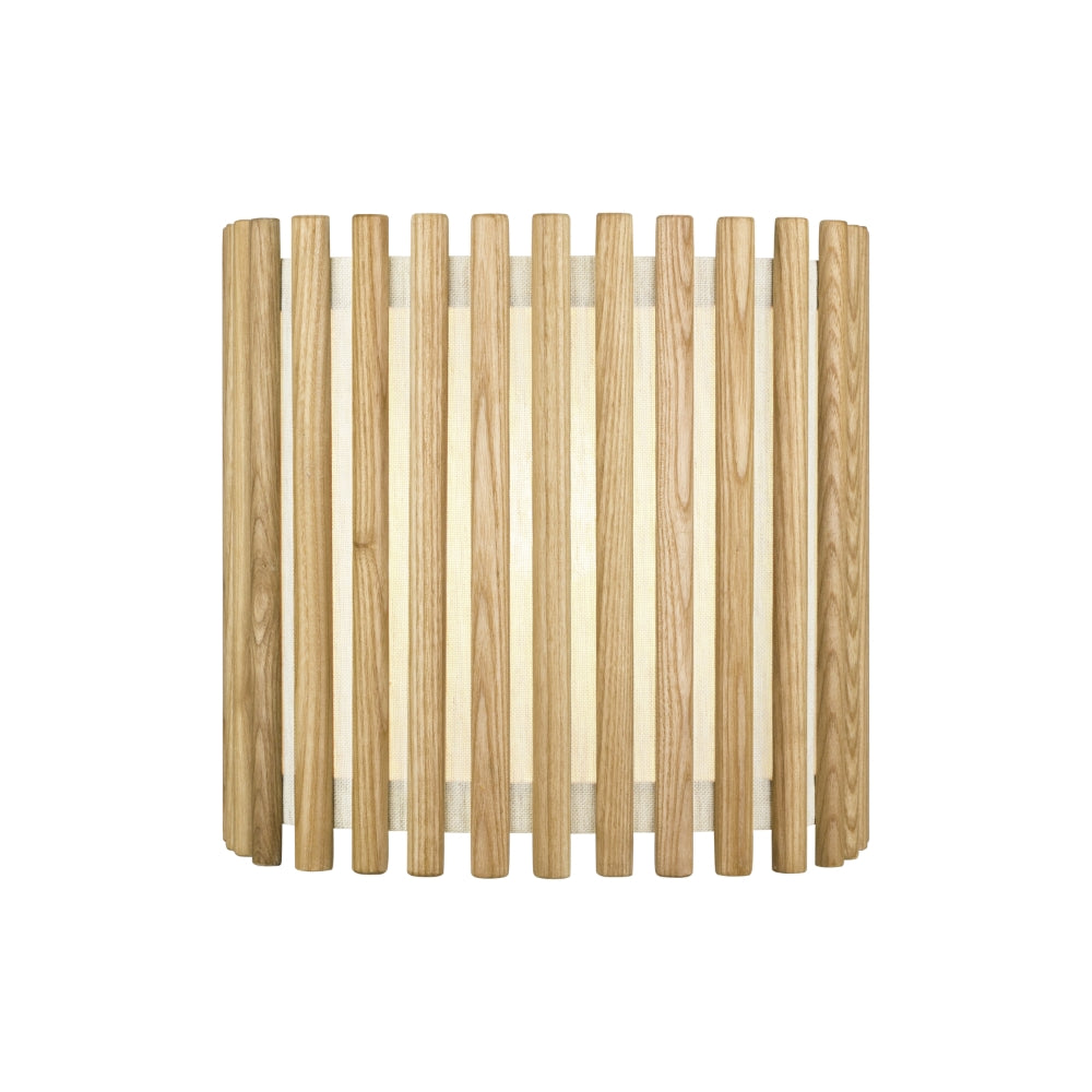 Umage Komorebi Wooden Lampshade Square – from Amos Lighting + Home