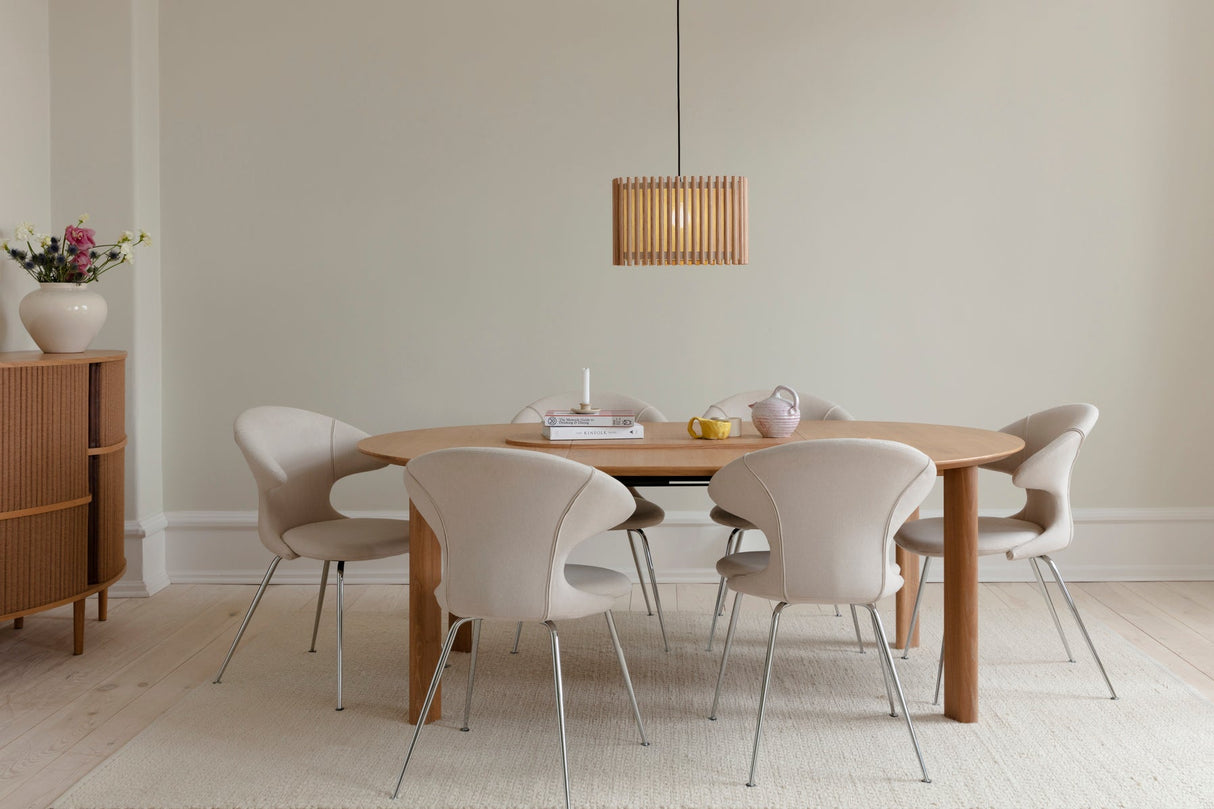 Umage Komorebi Wooden Lampshade Square – from Amos Lighting + Home