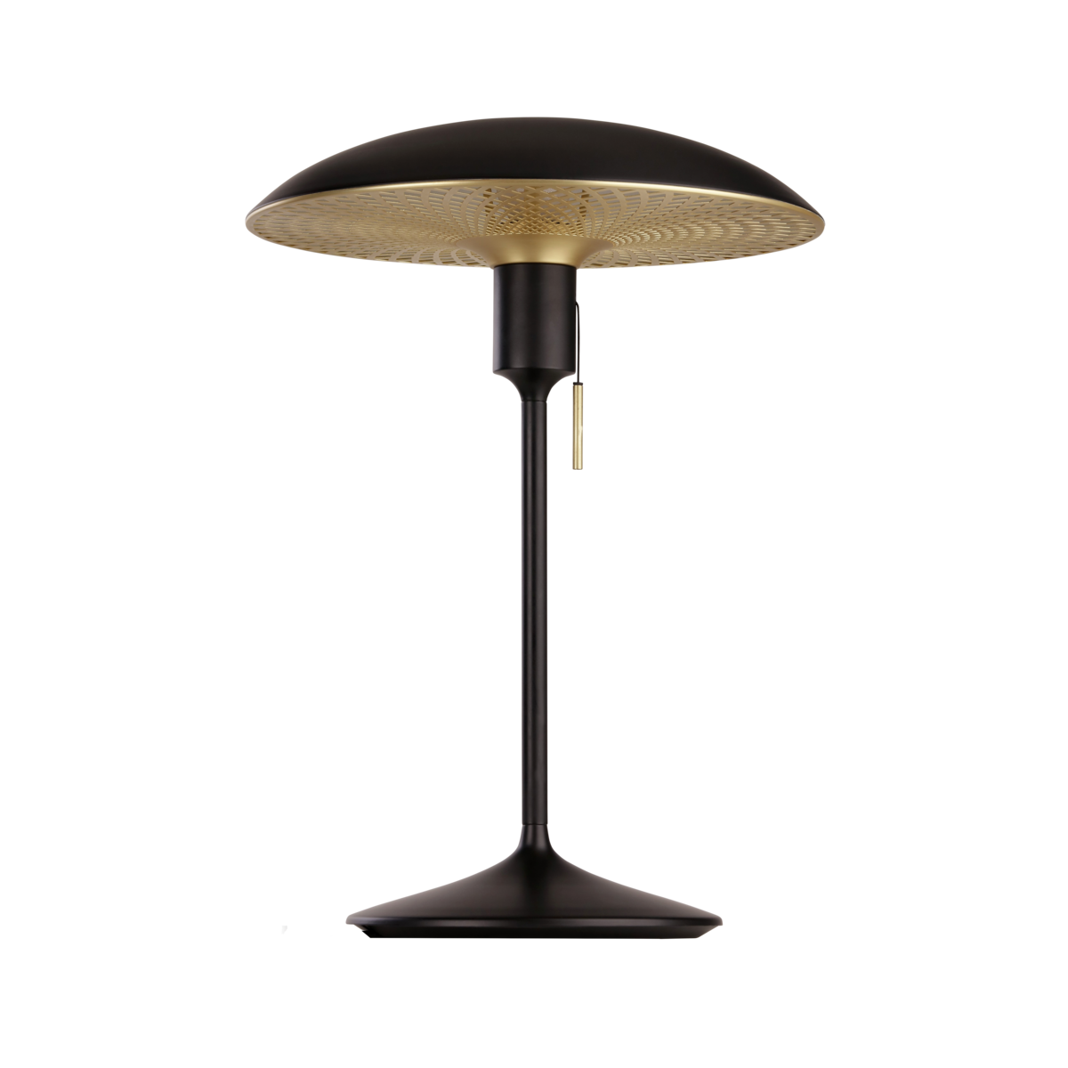 Umage Manta Ray Black & Brass Table Lamp – from Amos Lighting + Home