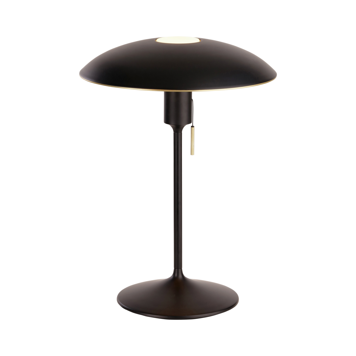 Umage Manta Ray Black & Brass Table Lamp – from Amos Lighting + Home