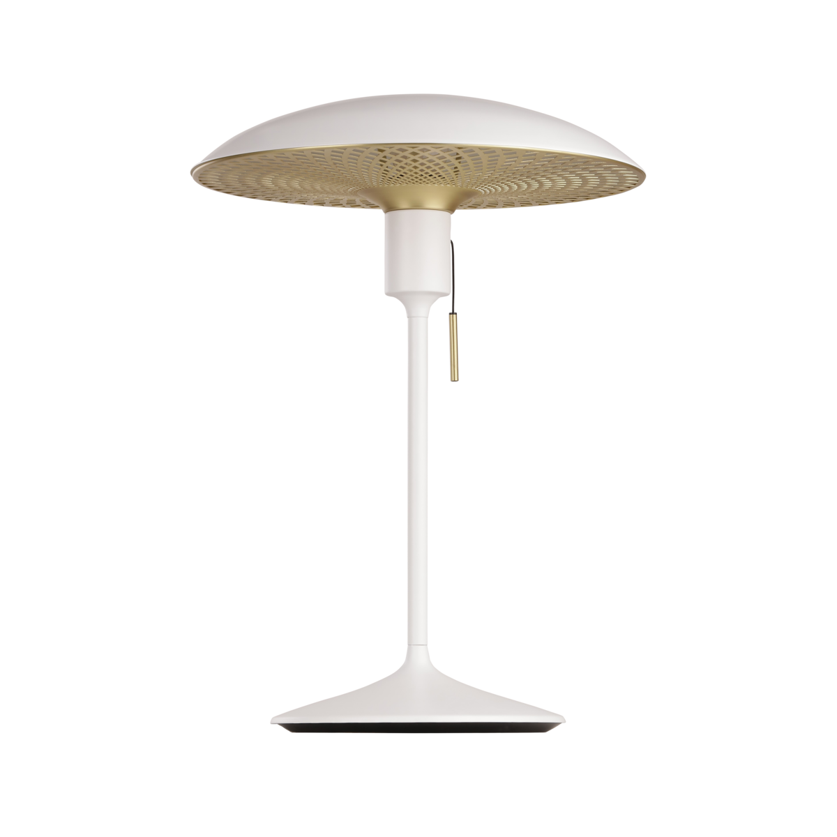 Umage Manta Ray White & Brass Table Lamp – from Amos Lighting + Home
