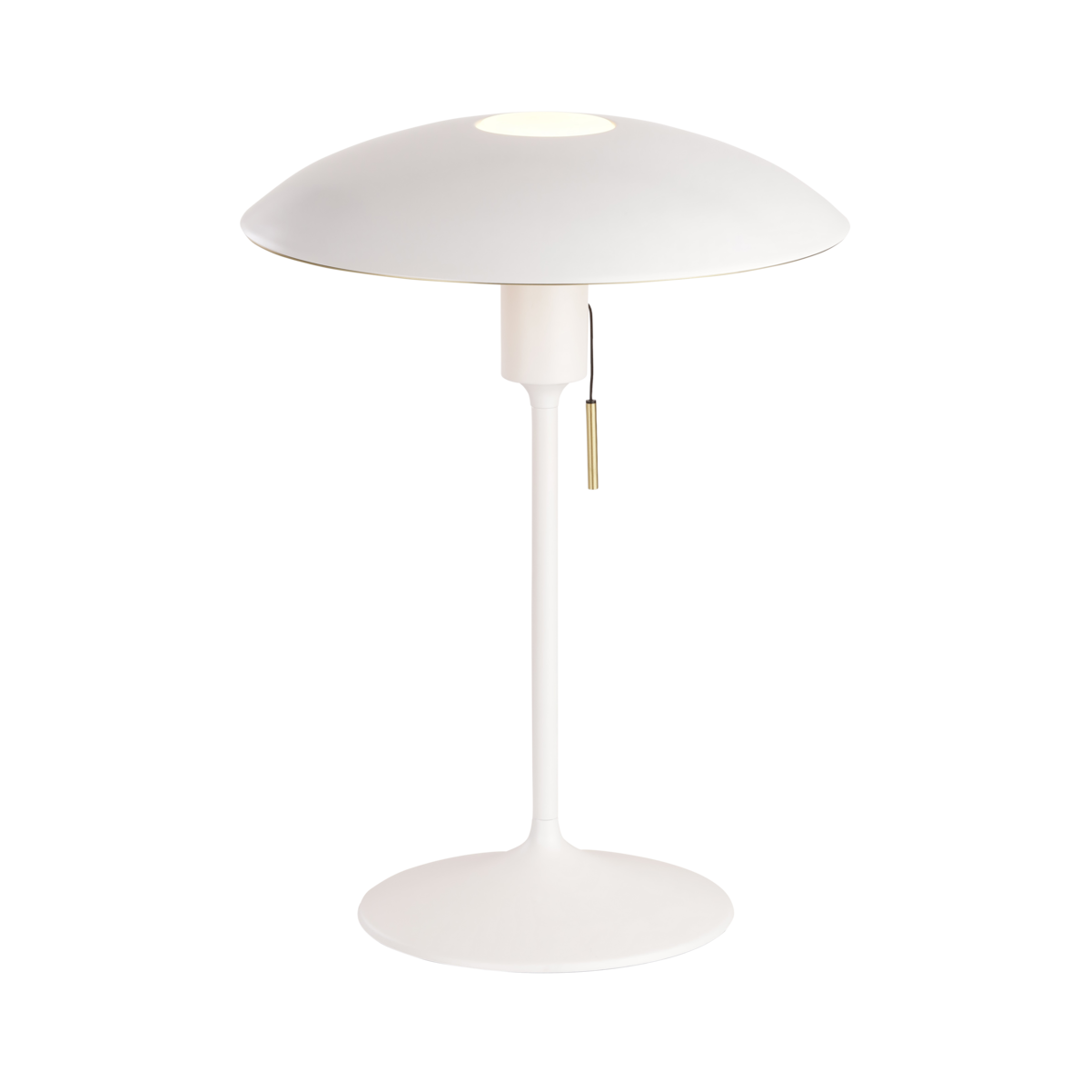 Umage Manta Ray White & Brass Table Lamp – from Amos Lighting + Home