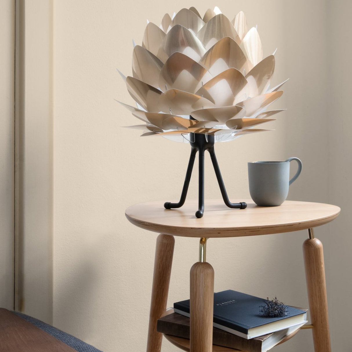 Umage My Spot Side Table Brass & Oak – from Amos Lighting + Home