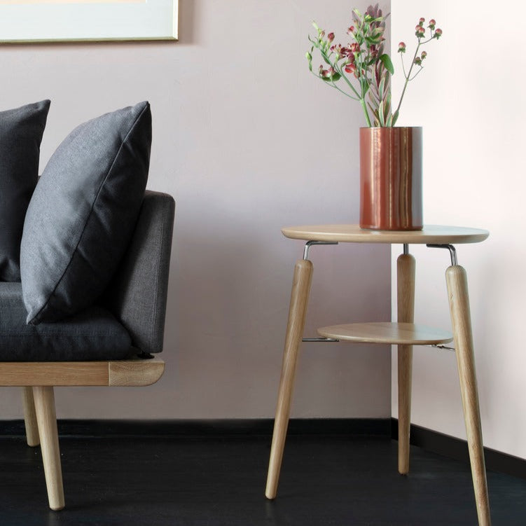 Umage My Spot Side Table Steel & Oak – from Amos Lighting + Home