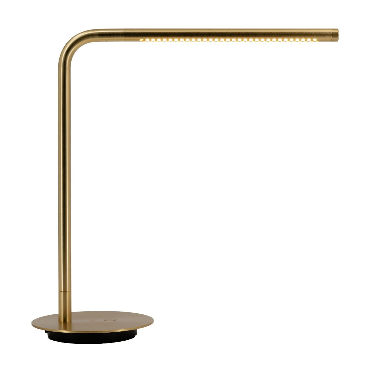 Umage Omni Brushed Brass Desk Lamp – from Amos Lighting + Home
