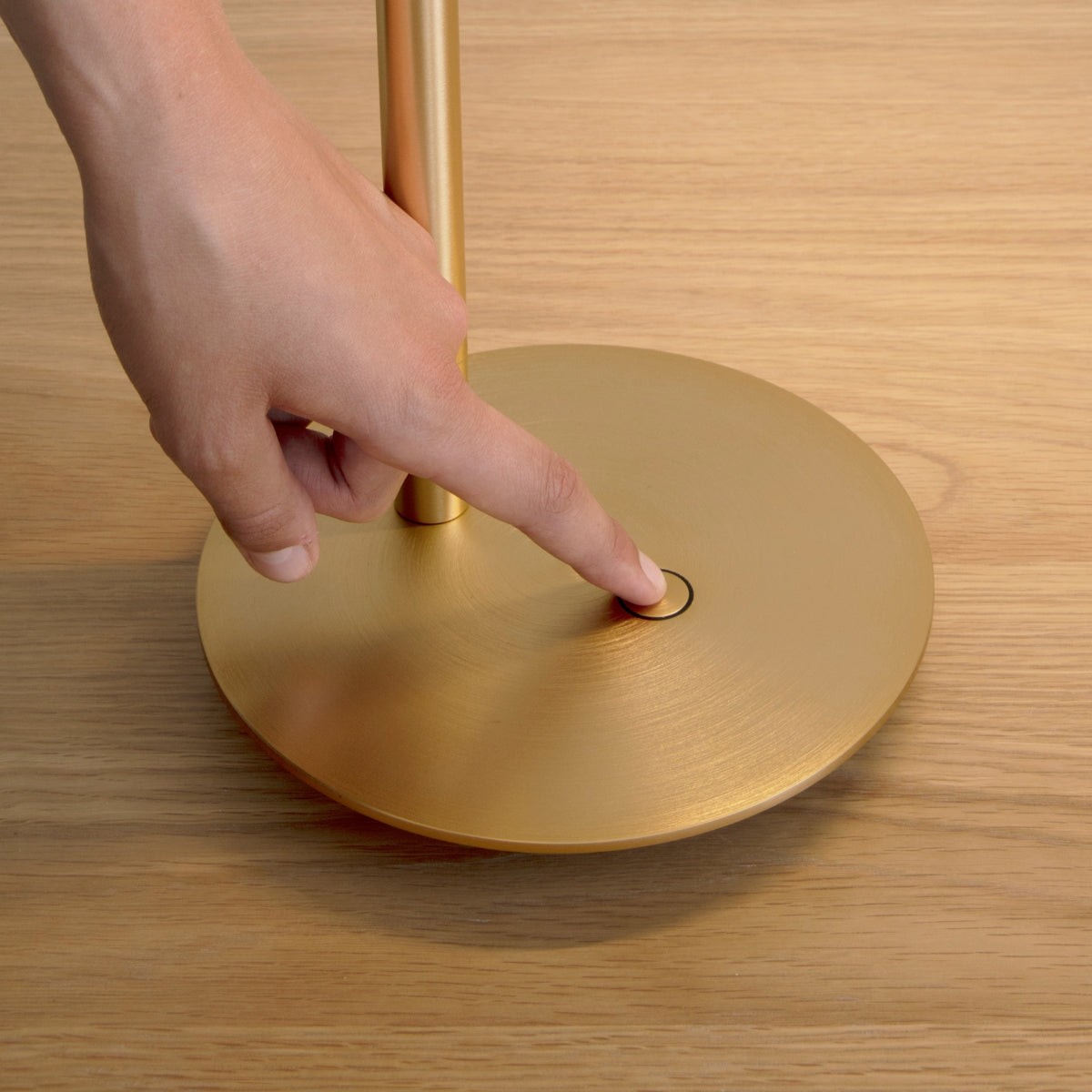 Umage Omni Brushed Brass Desk Lamp – from Amos Lighting + Home