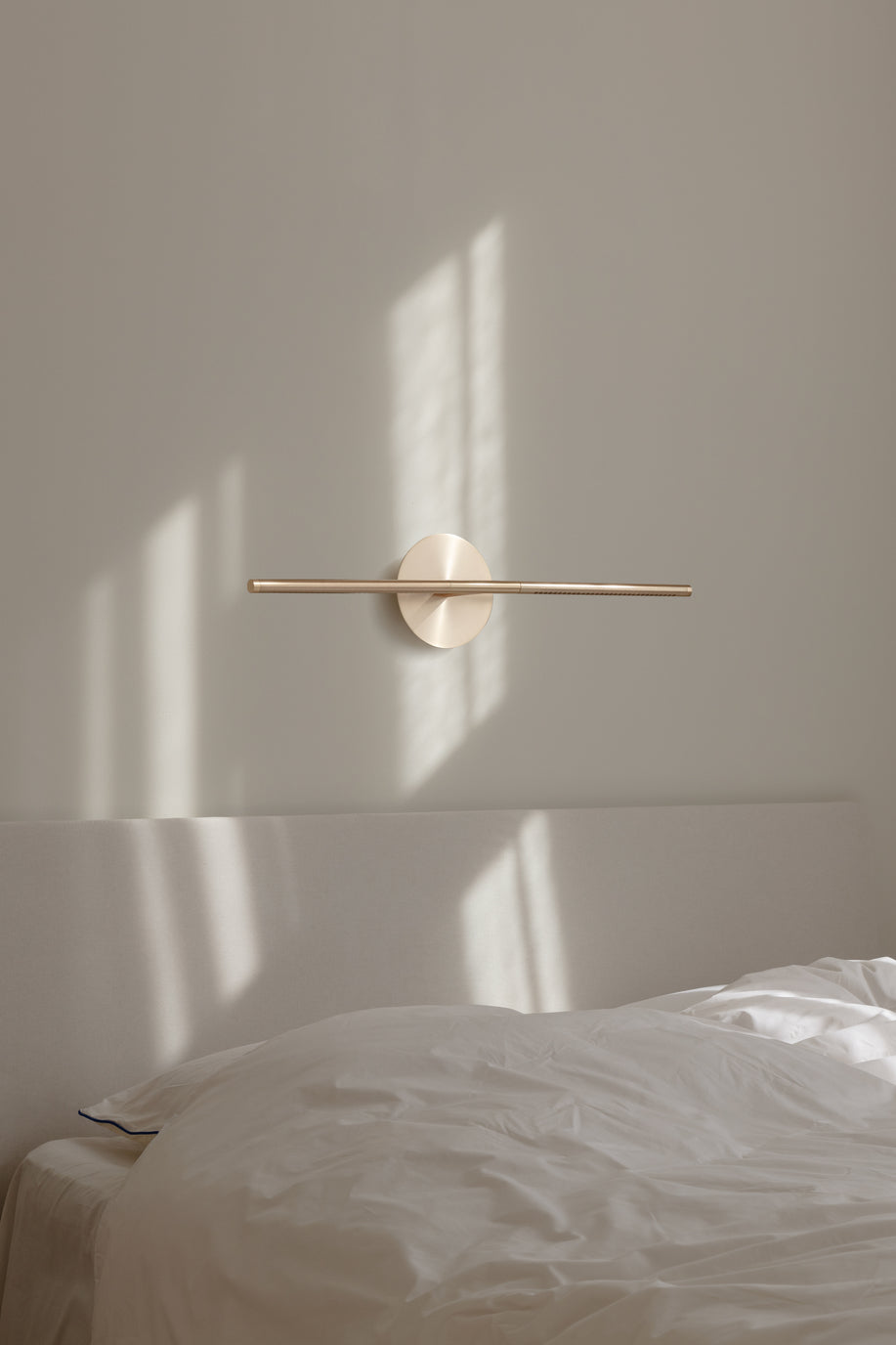 Umage Omni Wall Light Brushed Brass – from Amos Lighting + Home