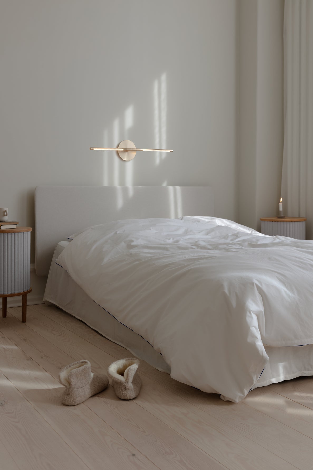 Umage Omni Wall Light Brushed Brass – from Amos Lighting + Home