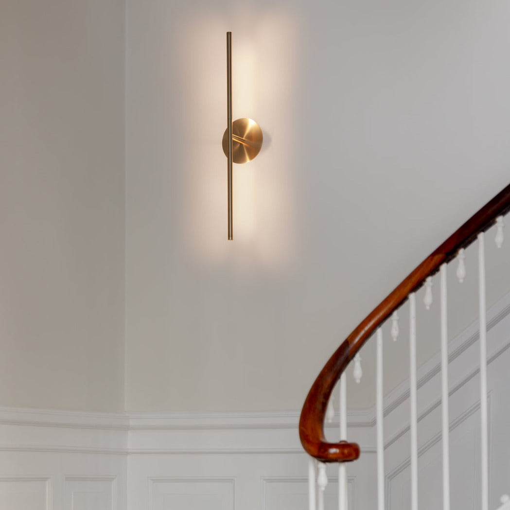 Umage Omni Wall Light Brushed Brass – from Amos Lighting + Home