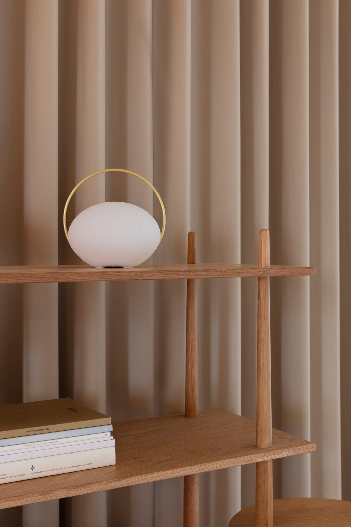 Umage Orbit Portable Table Lamp, IP44 – from Amos Lighting + Home