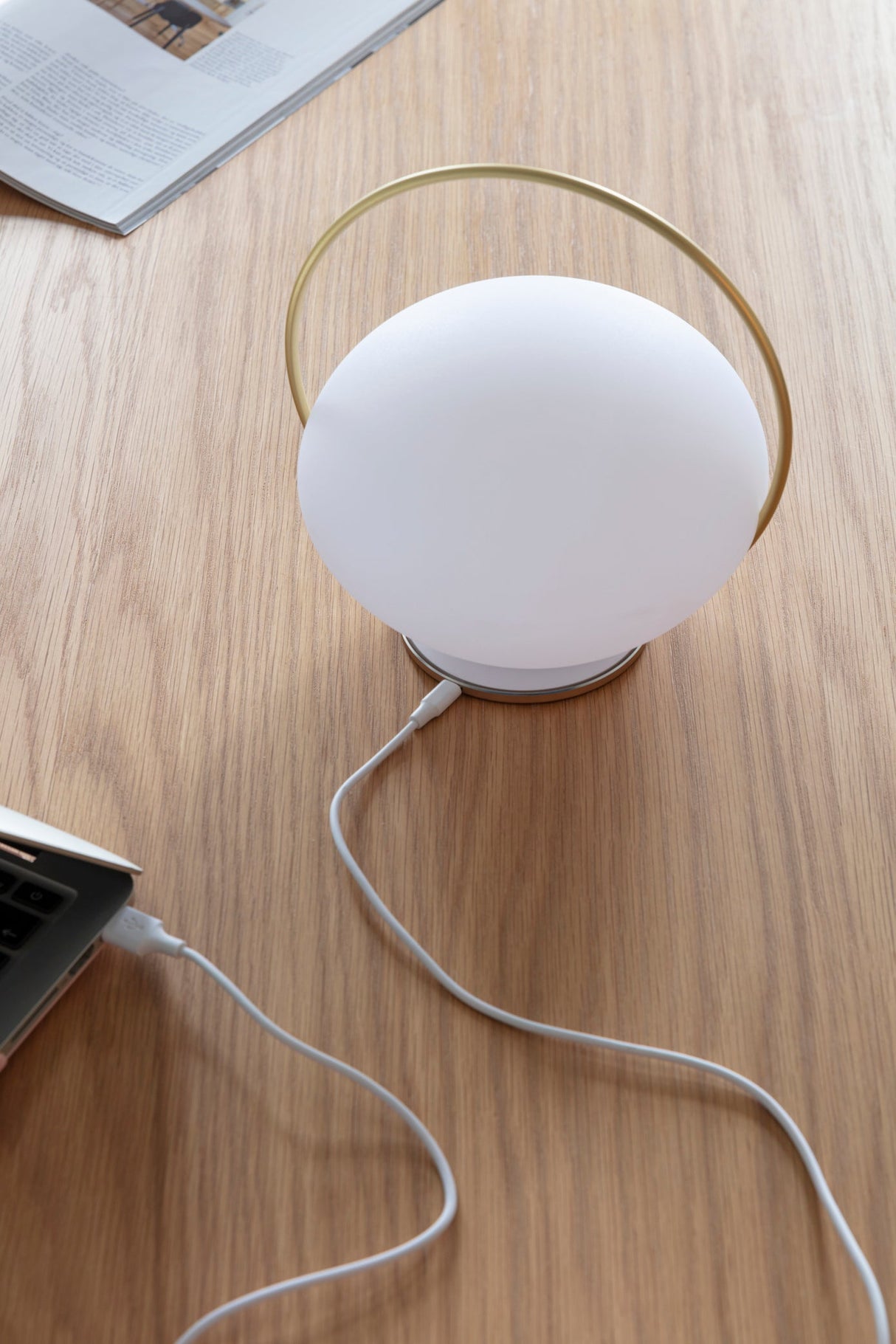 Umage Orbit Portable Table Lamp, IP44 – from Amos Lighting + Home