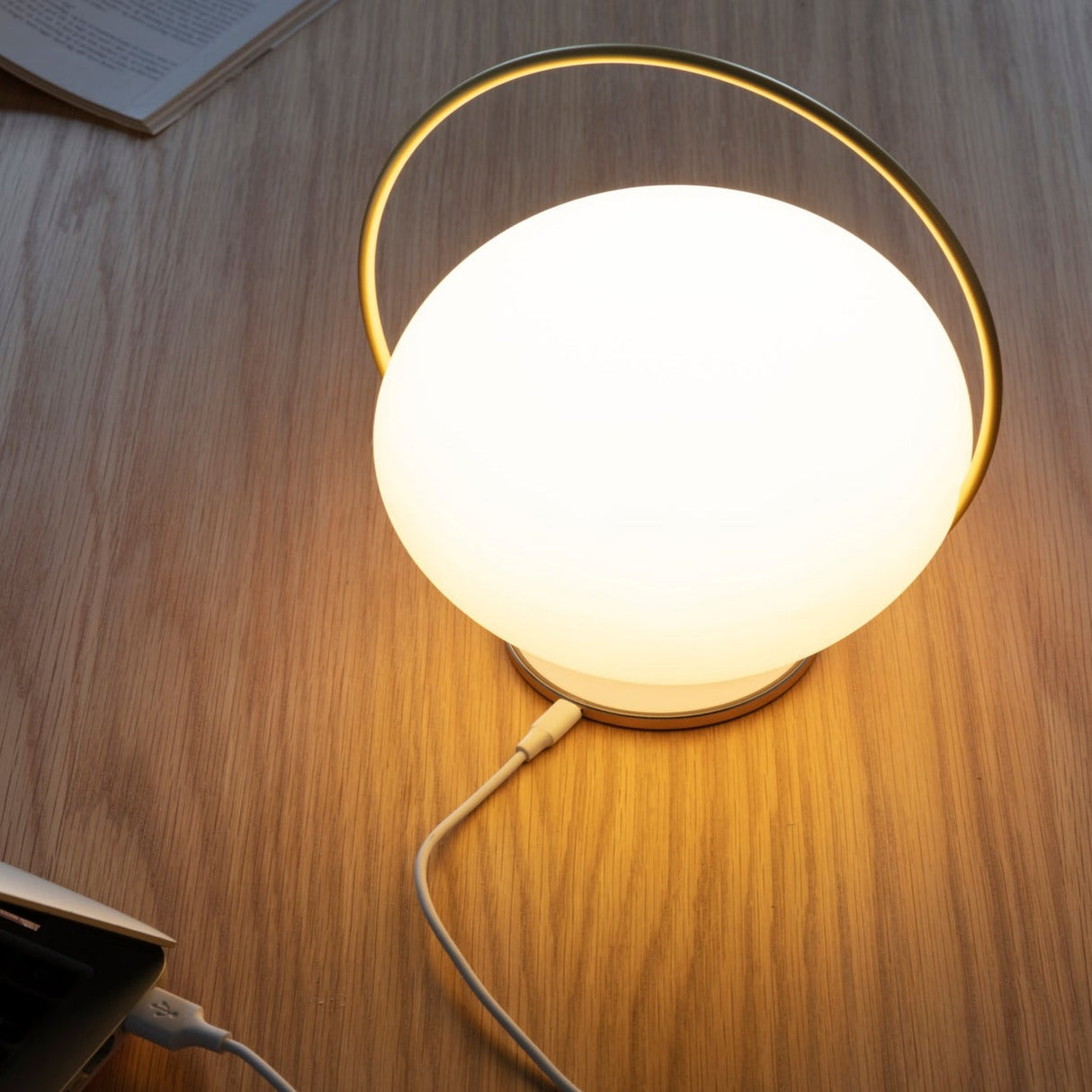 Umage Orbit Portable Table Lamp, IP44 – from Amos Lighting + Home