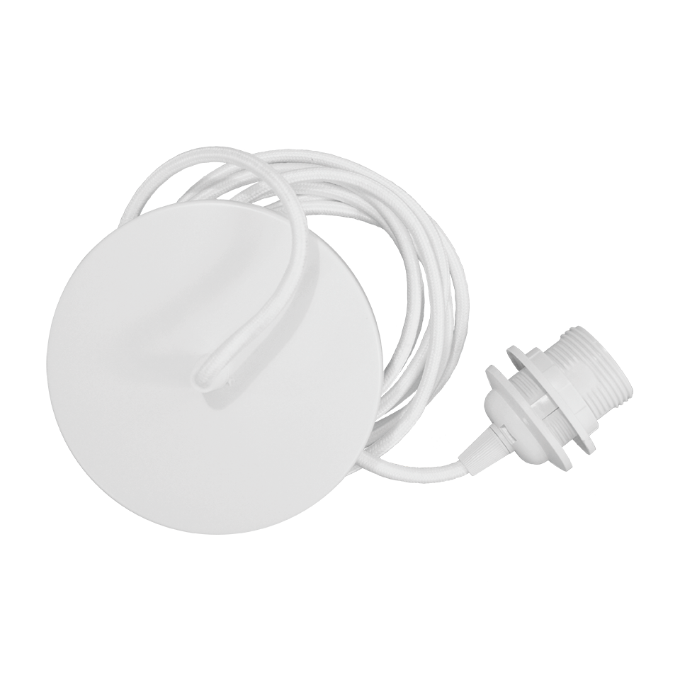 Umage Rosette White – from Amos Lighting + Home