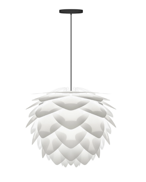Umage Silvia Medium Shade, White – from Amos Lighting + Home