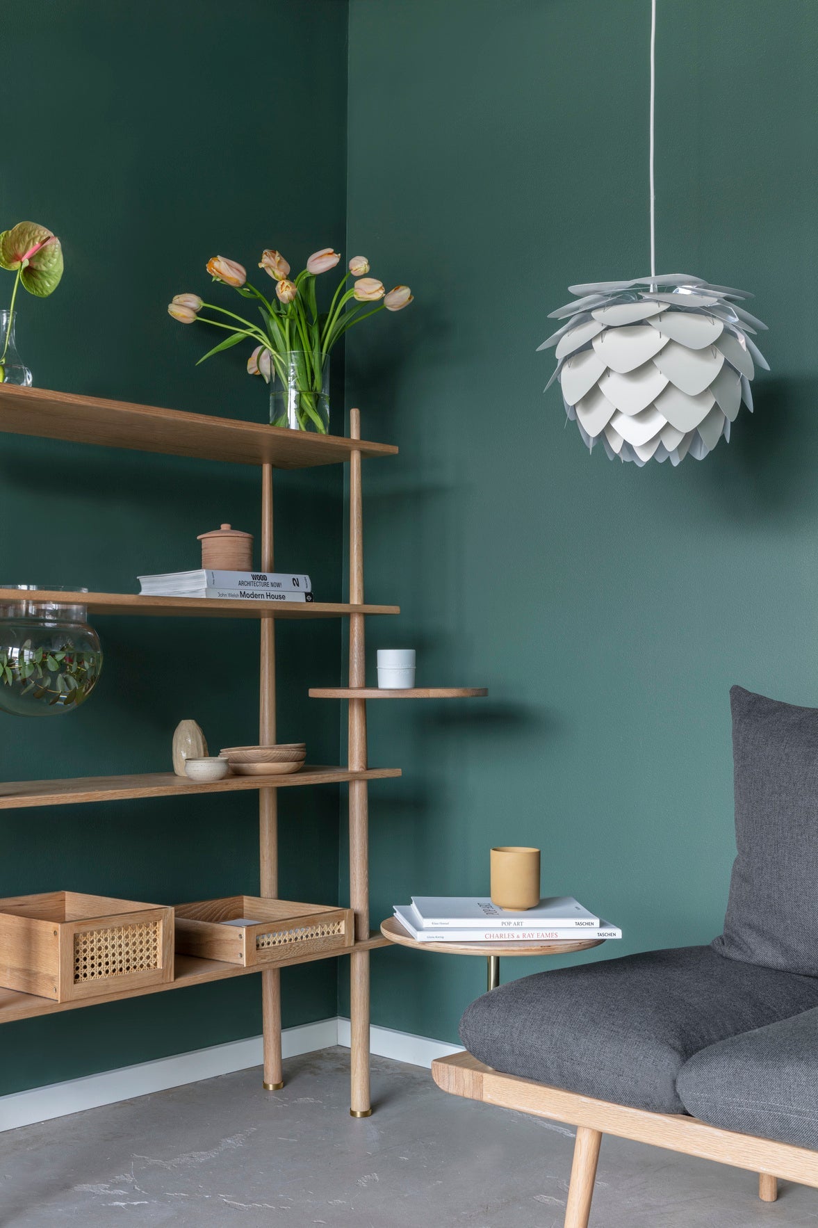 Umage Stories Shelving Unit Oak – from Amos Lighting + Home