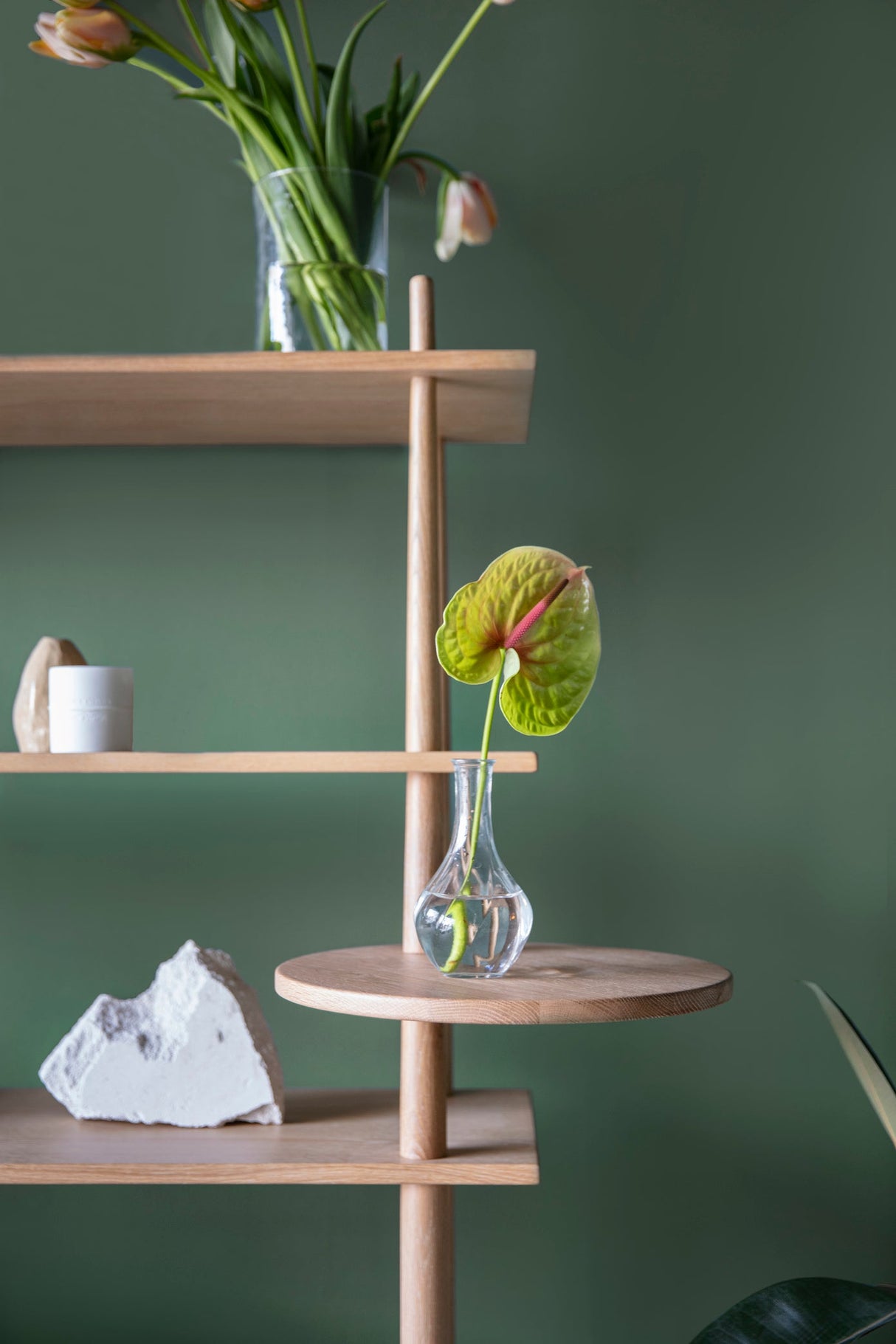 Umage Stories Shelving Unit Oak – from Amos Lighting + Home