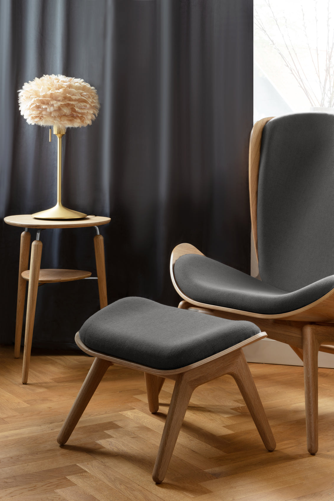 Umage 'The Reader' Ottoman – from Amos Lighting + Home