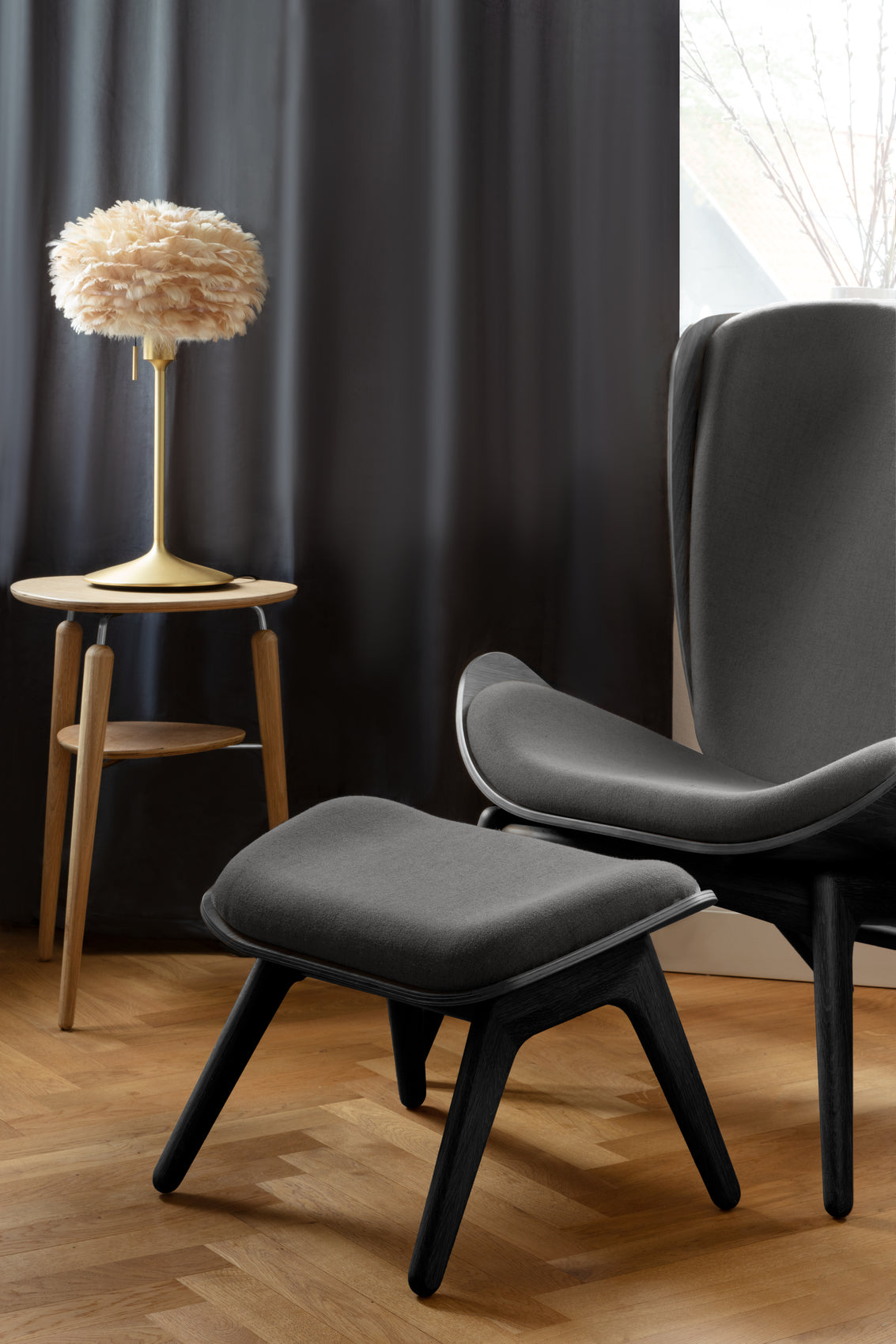 Umage 'The Reader' Ottoman – from Amos Lighting + Home